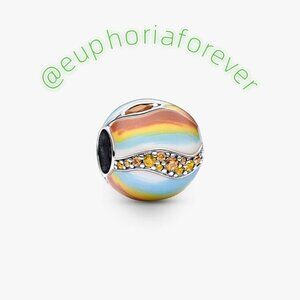 Pandora Planet Jupiter Sparkling Charm